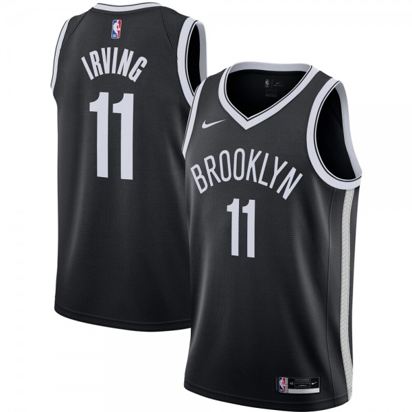 Brooklyn Nets Trikot Kyrie Irving 11 2020-2021 Nike Icon Edition Swingman - Herren